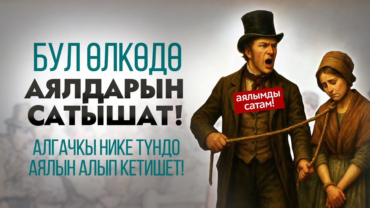 Аялын саткандар…