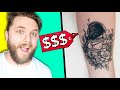 I Guess The Price Of My Subscribers Tattoos!