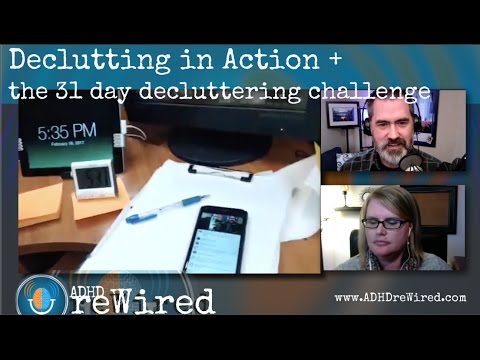 Decluttering and the 31 day challenge (Clip from ep 157, ADHD reWired) thumbnail