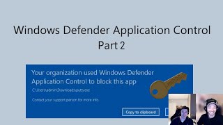 Windows Defender Application Control (WDAC) part 2 of 3 with MVP Kim Oppalfens screenshot 5