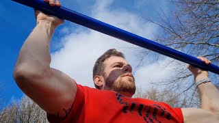 10 Minute Challenge: Pull Ups!