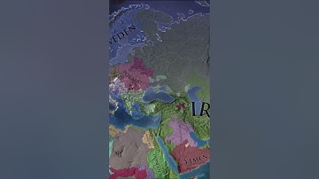 EU4 Timelapse But Ajam Has Max Tech  #eu4timelapse #eu4austria #hoi4 #eu4 #eu4hungary #eu4türkçe