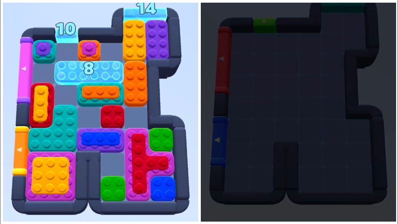 Color block jam Level 440 hard level Walkthrough Solution - YouTube