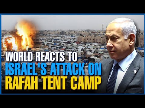 How Did World React To Israel's Attack On Rafah Tent Camp? | Dawn News English