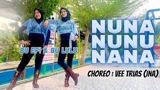 NUNA NUNU NANA / Line Dance / Choreo : Vee Trias (INA) / Demo : Julaeha Pangngulu & Efi Indawati