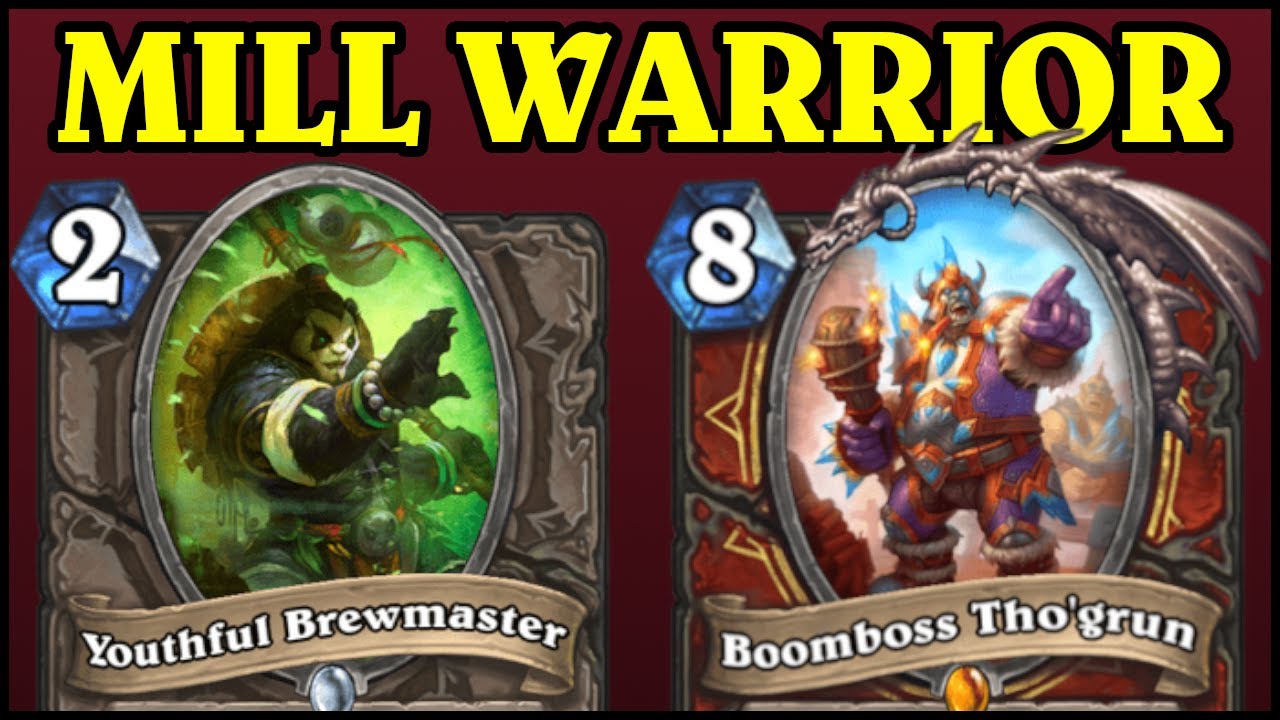 Ruining Games with Excavate Mill Warrior