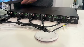 InfoComm 2024: AVPro Edge Showcases AC-MV-41 4K Multi-Viewer with Single HDMI 2.0 Output