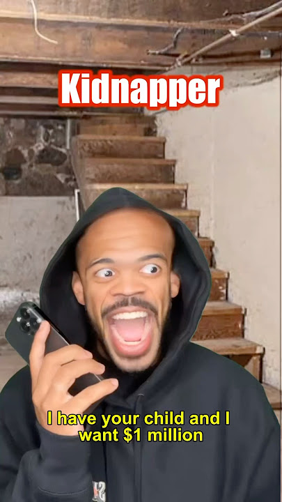 When the middle child gets kidnapped…😭💀 #comedy