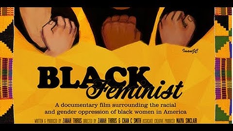 Film Screening of Black Feminist and Discussion with Maiya Sinclair