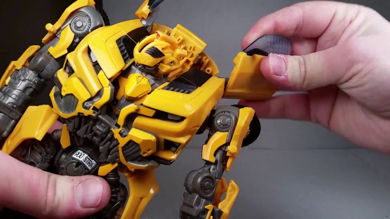 bumblebee dark of the moon toy