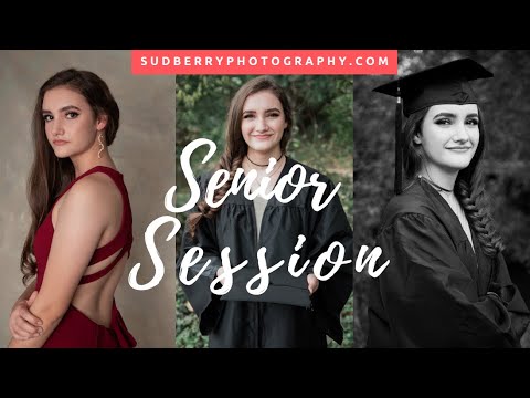 Gigi’s Glam Senior Session | Sudberry Photography