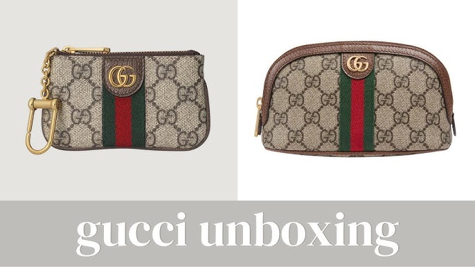 gucci ophidia key pouch