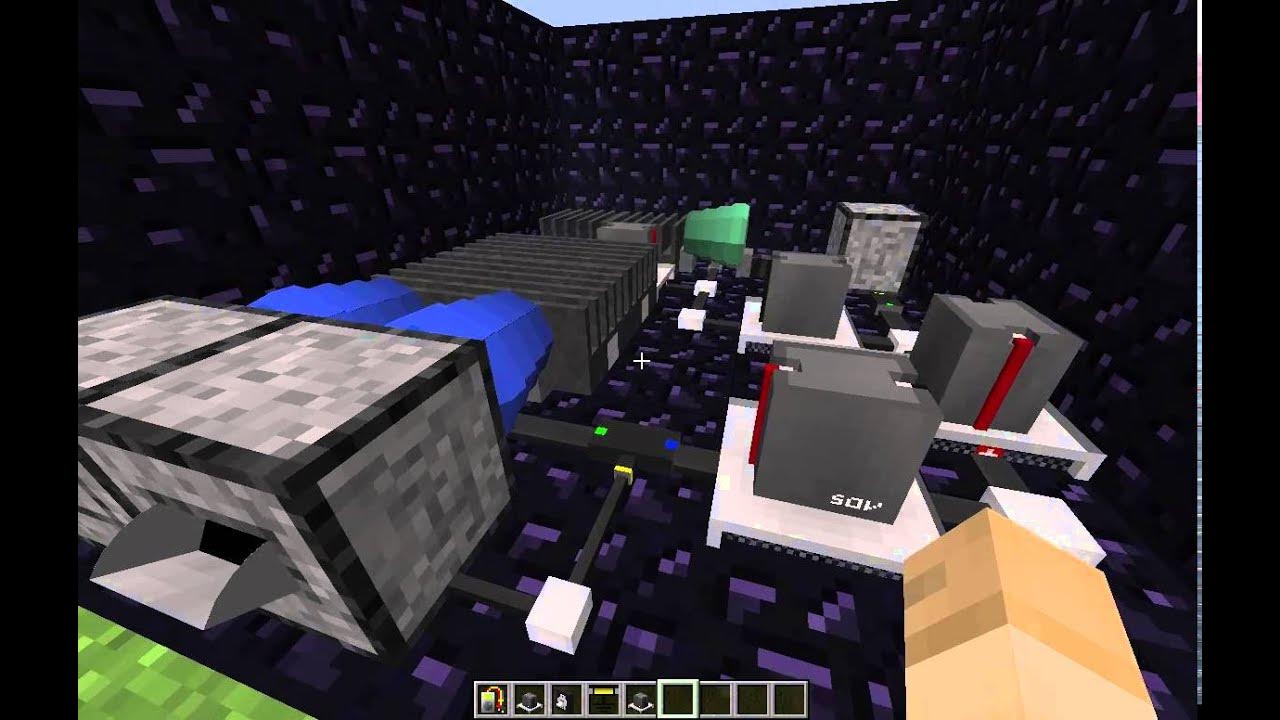 Minecraft Electrical Age Mod Tutorial 03 Battery Basics YouTube