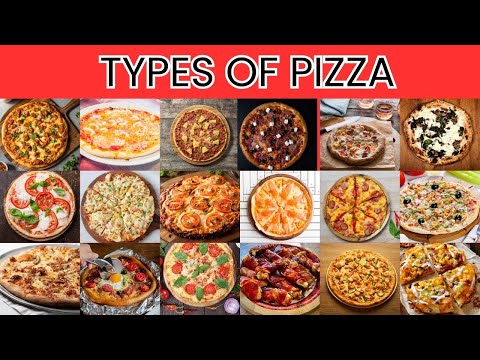 Types Of Pizza | World Famous Pizza | knowledge video