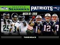 A Poetic Super Bowl Rematch! (Seahawks vs. Patriots 2016, Week 10)