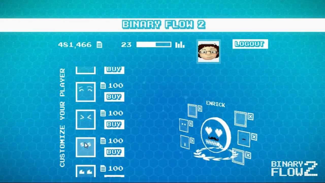 Binary Flow 2 (DEVLOG) - Player Customization - YouTube