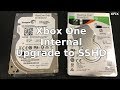 Xbox One Internal Upgrade to a Solid State Hybrid Drive and SeaTools