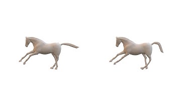 Failure Cases for "Fast and Reliable Example-Based Mesh IK for Stylized Deformations"