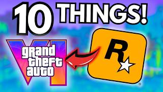 GTA 6 GAMEPLAY: 10 THINGS We Want To See!