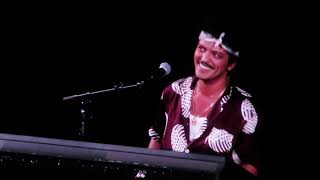 Bruno Mars - Young, Wild and Free / Grenade / Talking to the Moon / Nothin' on You (Live 2024)