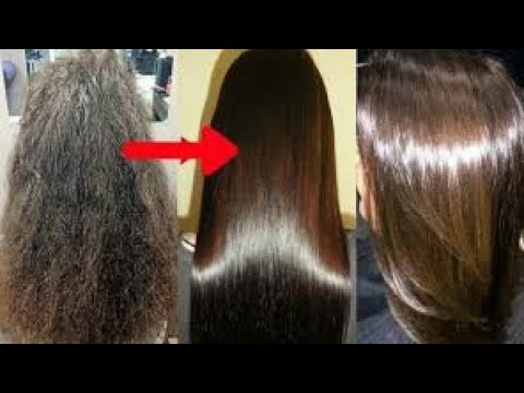 100 guaranteed   How To repair Dry Damage frizzy hair in just 5minutes at home  Hairtreatment 