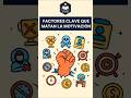 Factores clave que matan la motivación laboral #motivación #Satisfacciónlaboral