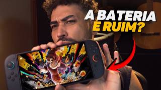 A Bateria do Nintendo Switch 2 REALMENTE é um LIXO?