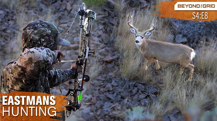 Bow Hunting Open Country Bucks - Self-filmed DIY M...