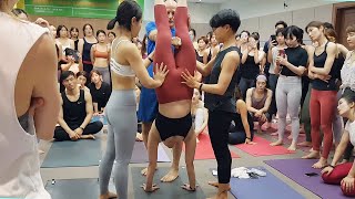 [9th Korea Yogaconference]데이비드 스웬슨 클래스(2편)