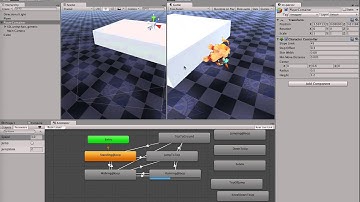 跑吧！Unity醬！【人物控制練習篇之四 - 跳躍 - 障礙物】