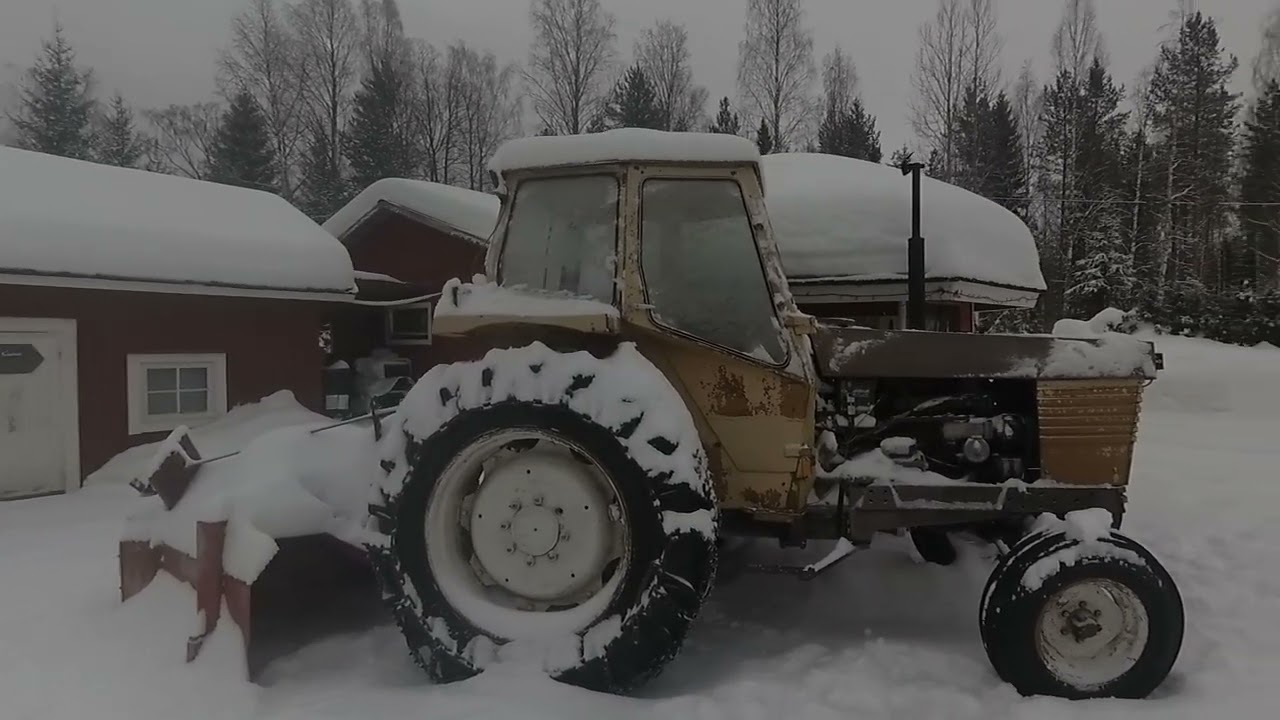 Linkohommia Valmet 702:lla ja Ala-Talkkarilla