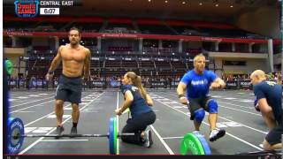 Rich Froning vs Scott Panchik Event 3