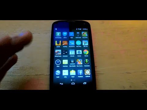 How To Get 5x5 App Drawer Icons On 4 4 Kitkat Youtube