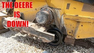 Replacing A Skid Steer Drive Sprocket & Rear Idler