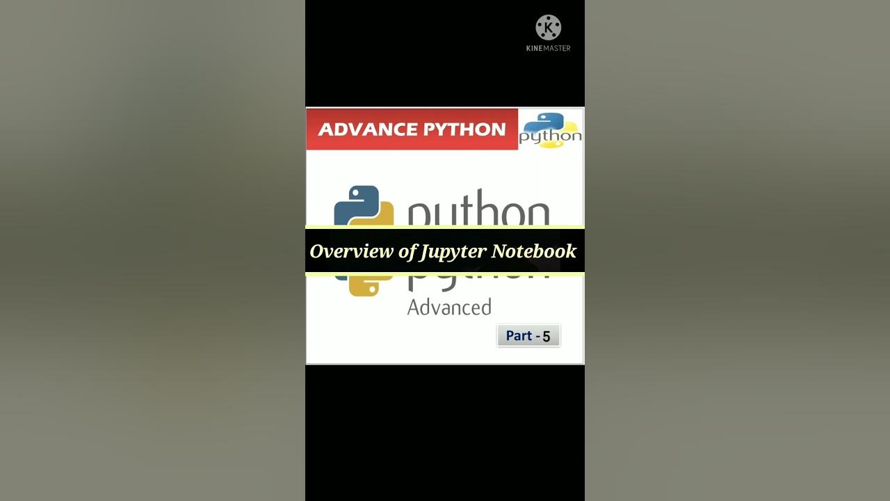 Python Advanced#Overview of Jupyter Notebook on android#Programming ...