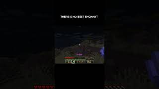 THE BEST ENCHANT IN MINECRAFT #minecraft #gaming#shorts