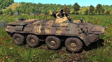 BTR-80A - Update La Royale Dev Server - War Thunder