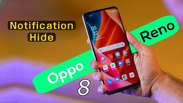 How to Hide Notification Content in Oppo Reno 8 | Oppo Reno 8 Lock Screen Notification Settings