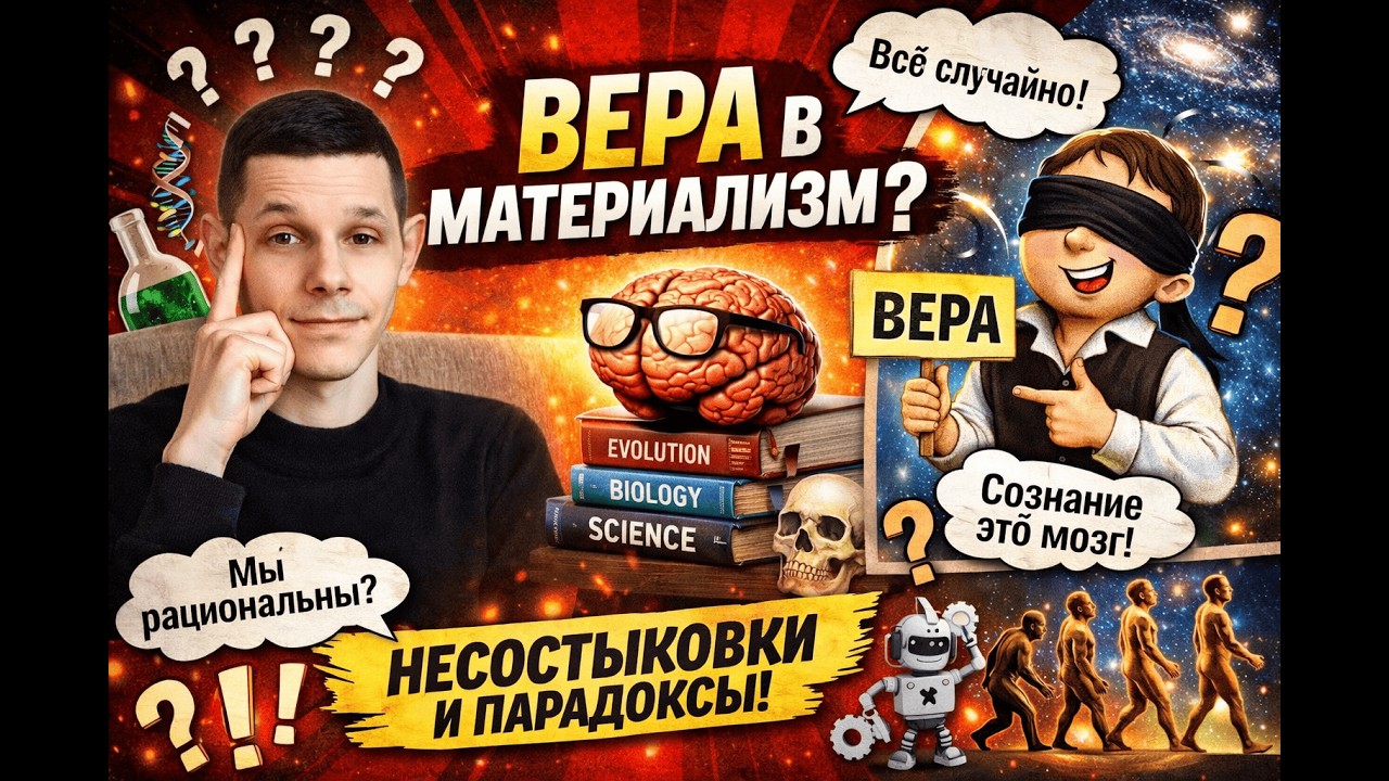 Критика материализма: разум, свобода, истина. Теизм и Атеизм. Вера и Основания мировоззрения.