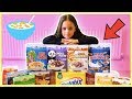 WE ONLY ATE BREAKFAST CEREAL MEALS FOR 24 HOURS | EPIC FOOD CHALLENGE