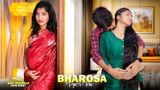 Bharosa Pyar Tera | Pregnant Bibi | Triangle Bewafa Love Story | Sahir Ali Bagga | Love &story