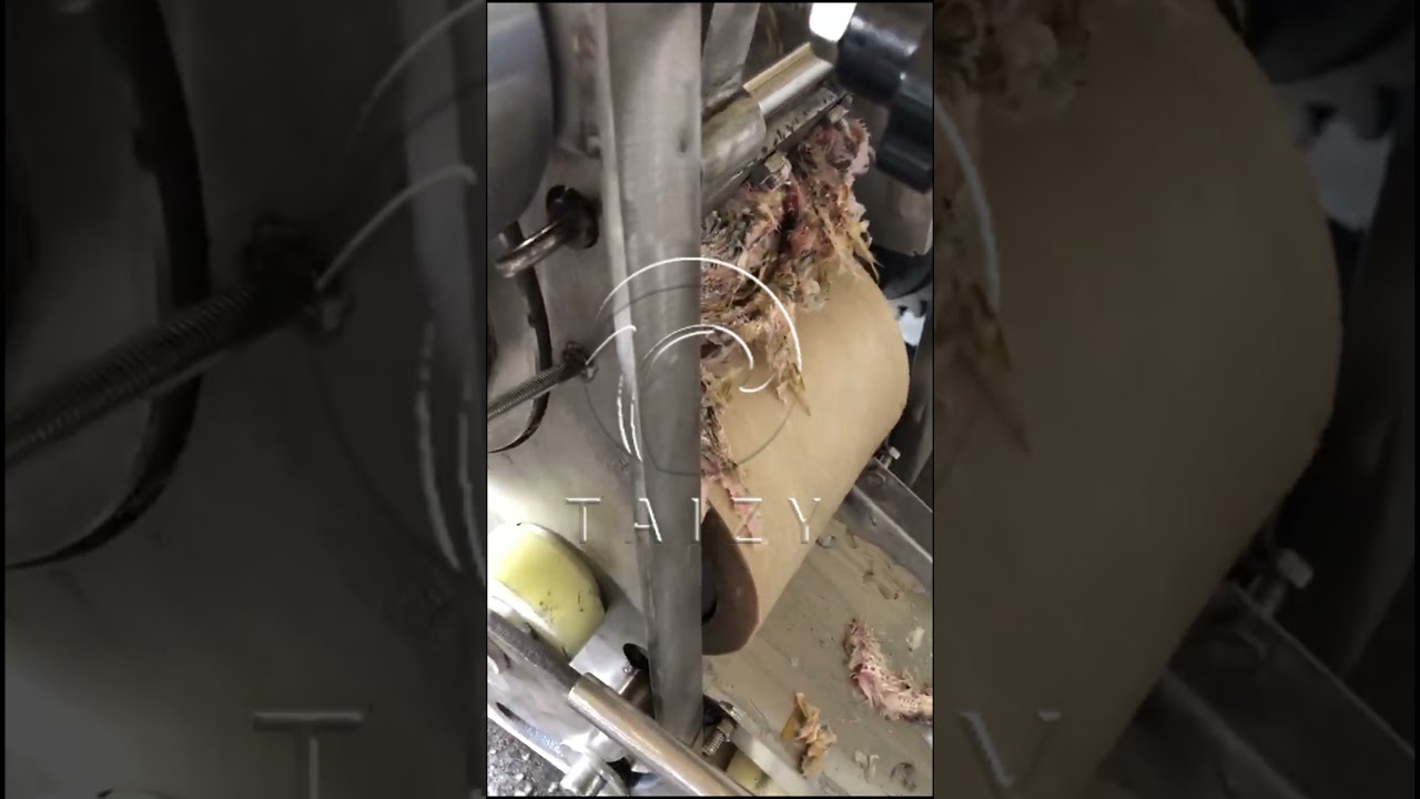 Fish Meat Separator Machine | Fish Meat And Bone Separator | Fish Meat Deboner