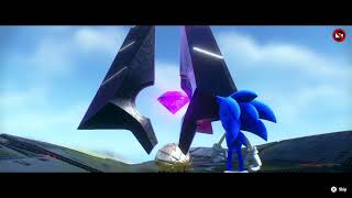 Sonic Frontiers Giganto bossfight