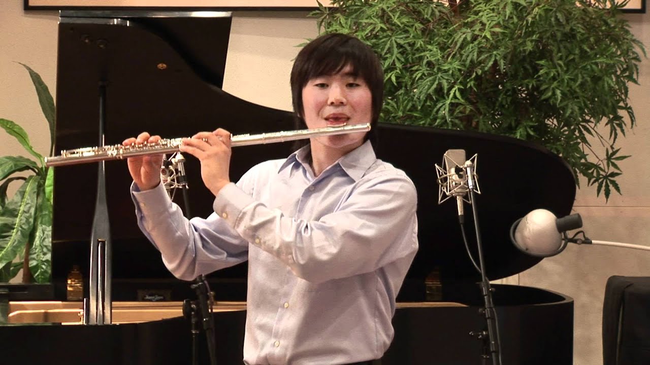 Opus 4 Studios: Fred Kim, Flute - Concerto No. 1 in G major  K. 313, Allegro maestoso - W. A. Mozart