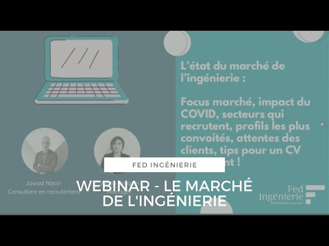 Webinar Fed Ingénierie - Le marché de l'ingénierie