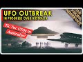 UFO Outbreak in Australia!  PLUS, Tic Tac UAP filmed Down Under!