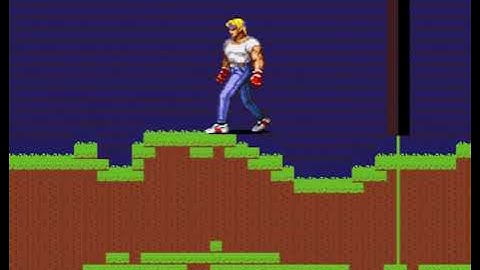 Working prototype SGDK