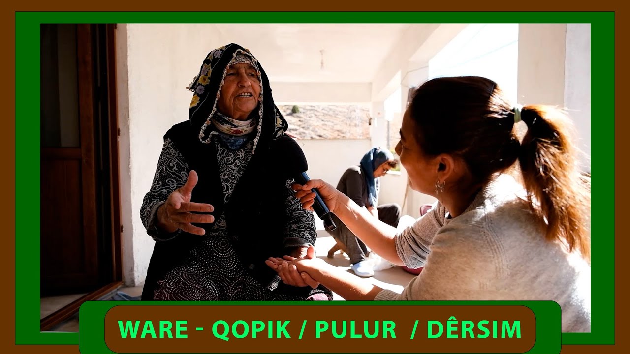 WARE - QOPIK / PULUR  / DÊRSIM