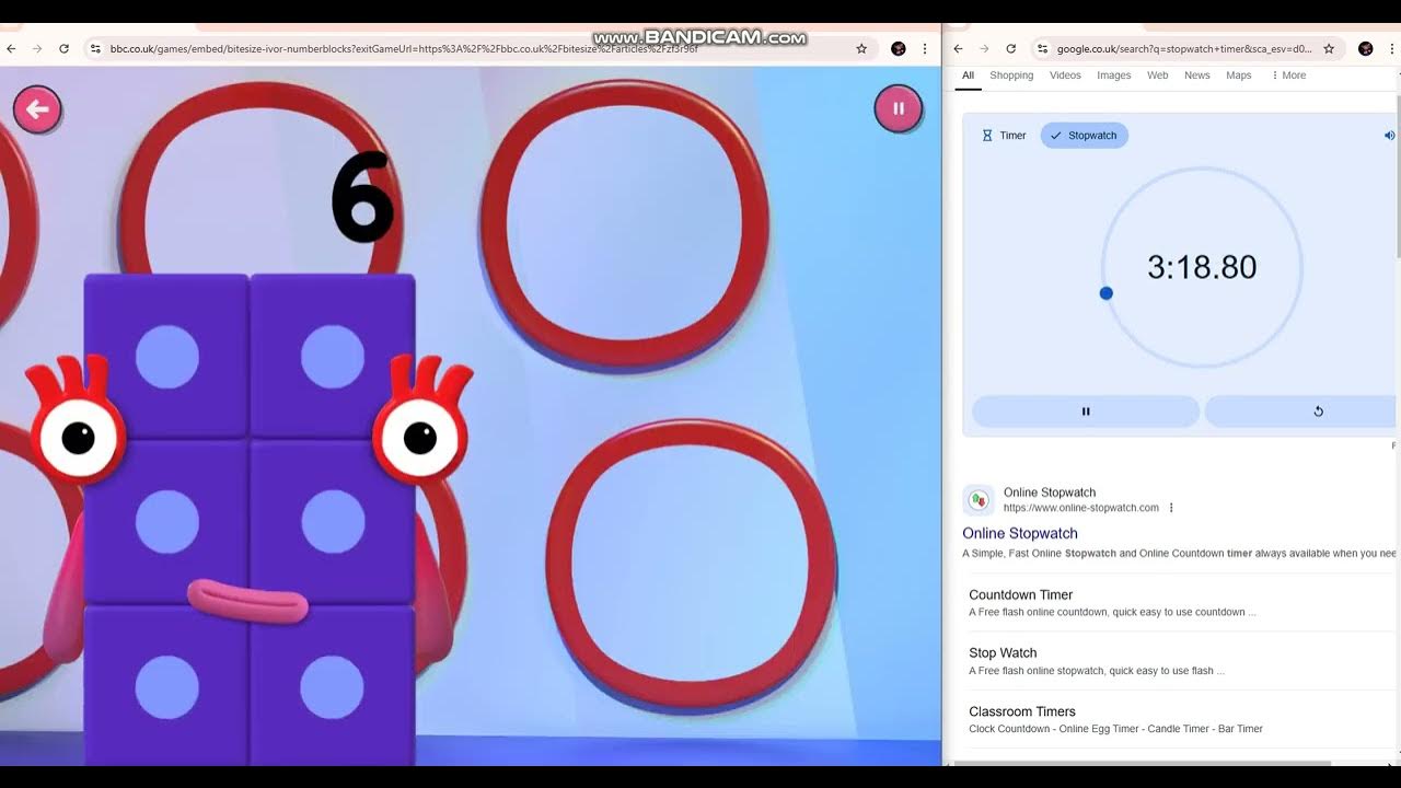 Numberblocks see the amount game speedrun wr 5 40 37 youtube