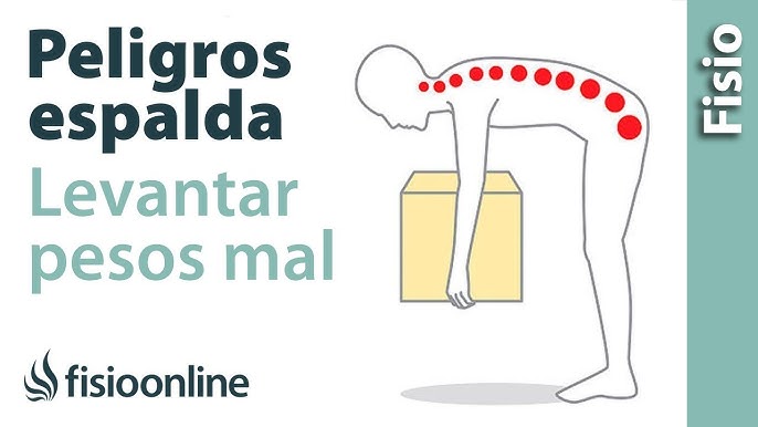 Cómo evitar el dolor de espalda? Consejos y recomendaciones